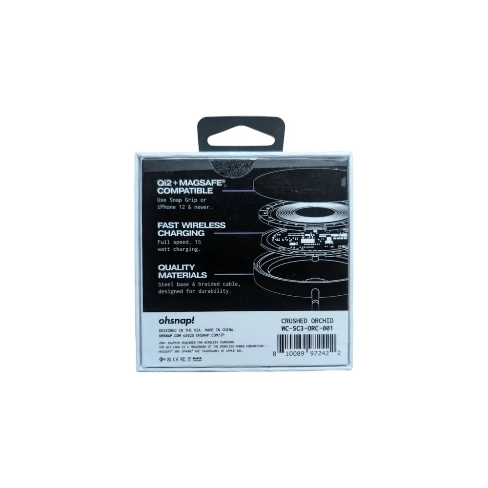 OhSnap important notes